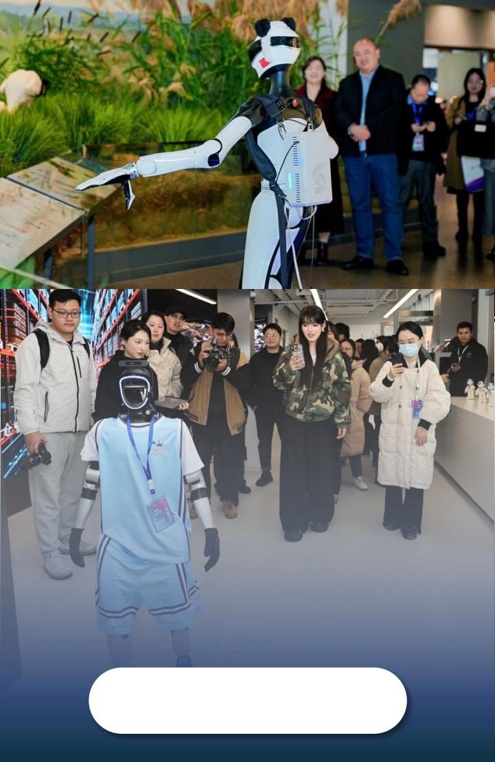 展厅导览与巡检